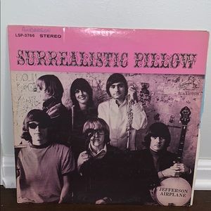 Surrealistic Pillow Record By Jefferson Airplane